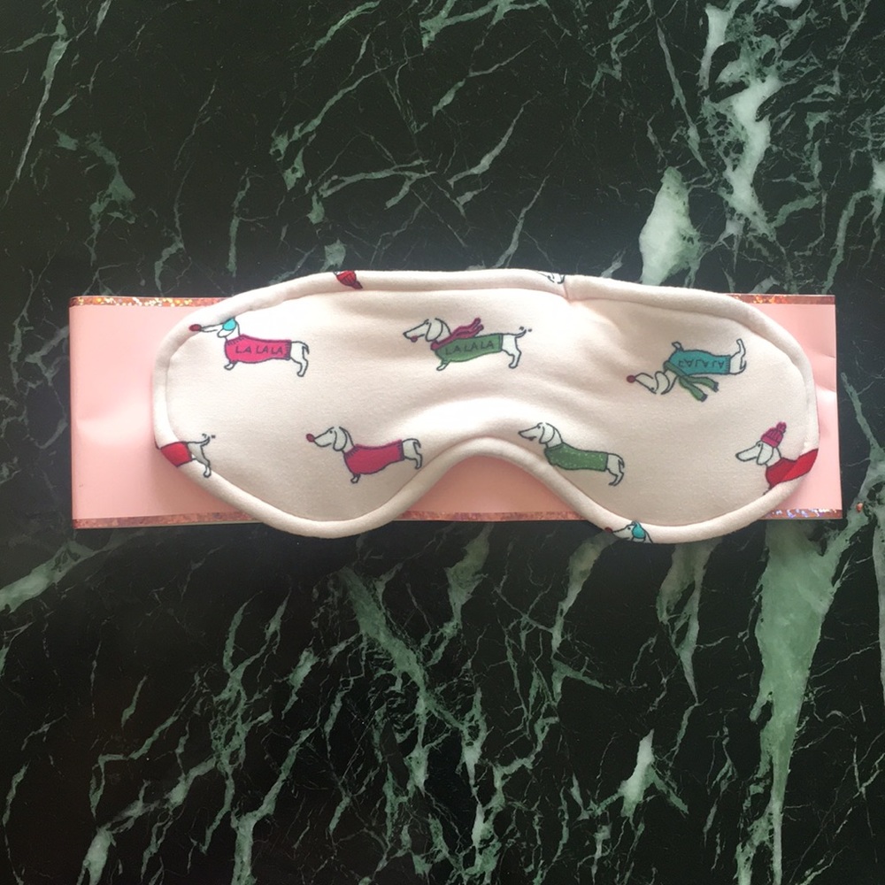 Kate Spade eye mask